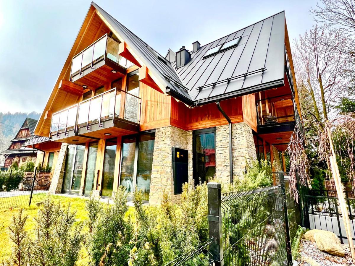 Appartamento Crusoe Zakopane Esterno foto