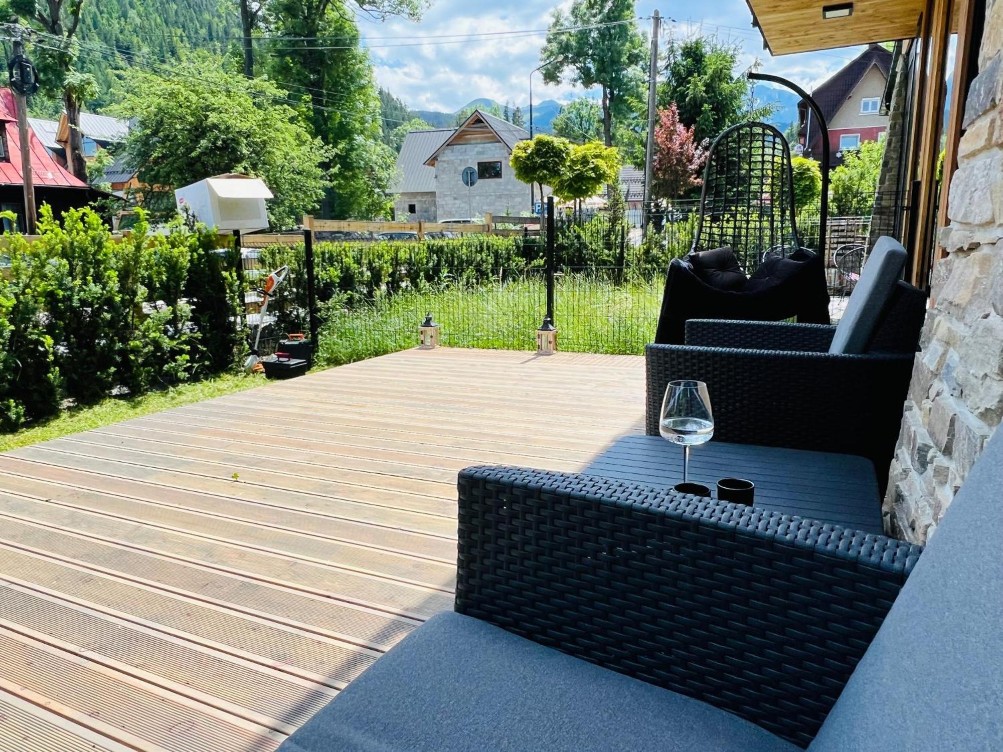 Appartamento Crusoe Zakopane Esterno foto